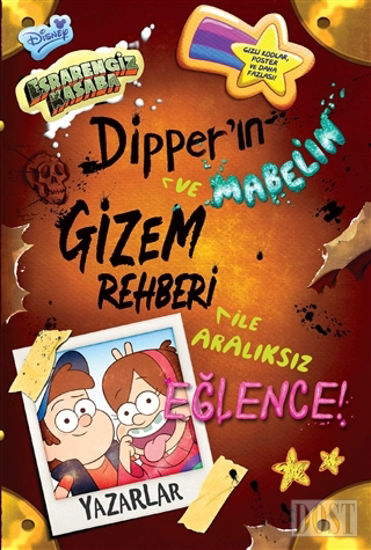 Disney - Esrarengiz Kasaba Dipper ve Mabel'in Gizem Rehberi İle Aralıksız Eğlence